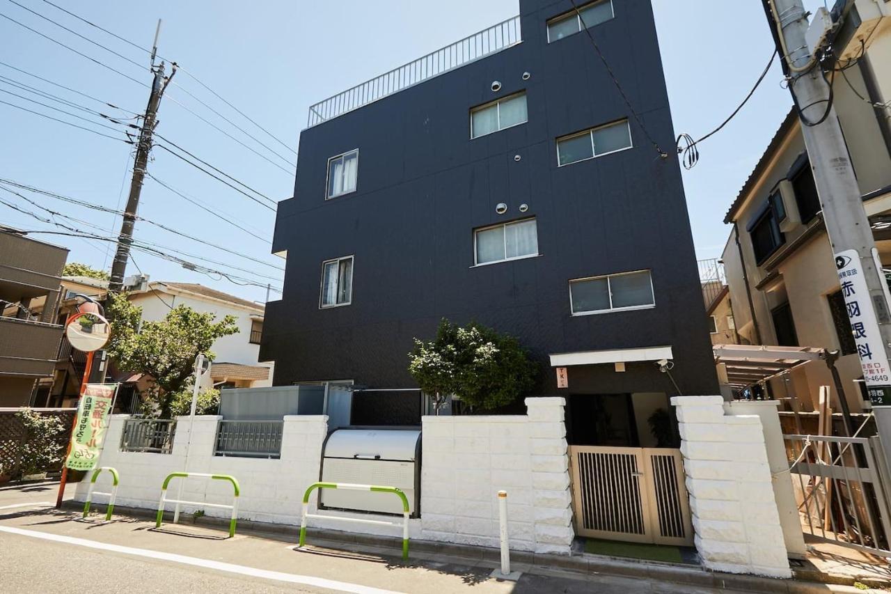 Akabane Tk Building 102 Apartment Tokyo Luaran gambar